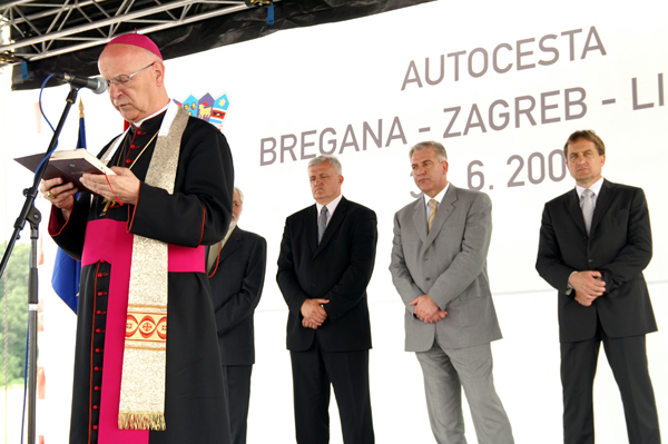 2006.06.30. - Autocesta A3, Bregana-Zagreb-Lipovac - Otvorenje dionice Županja-Lipovac